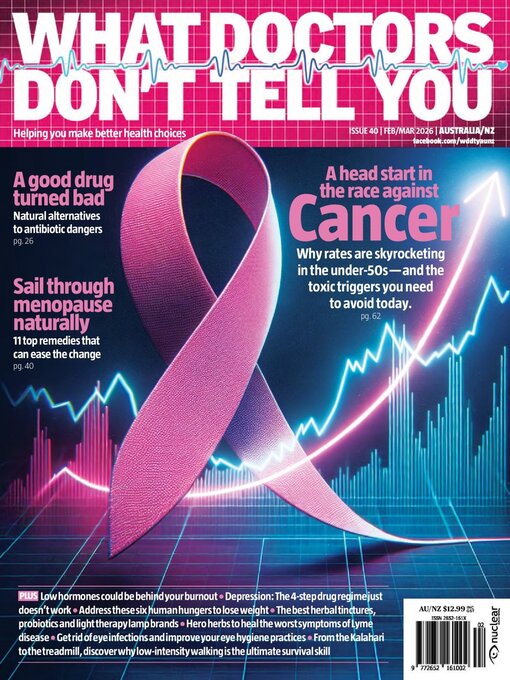 Title details for What Doctors Don't Tell You Australia/NZ by Nuclear Enterprises Pty Ltd - Available